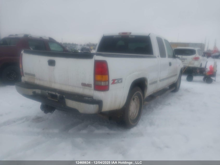 1GTEK19T82E283580 2002 GMC SIERRA photo no. 4