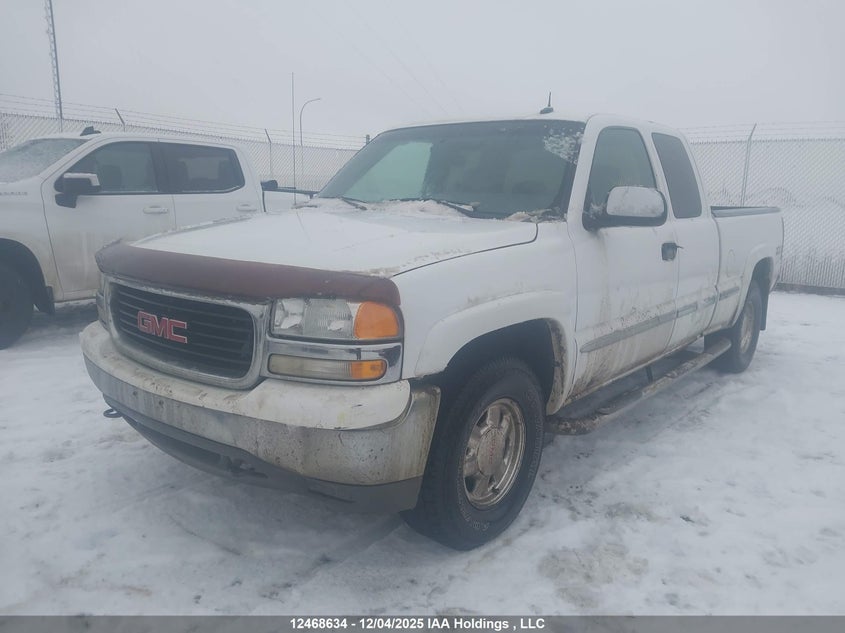 1GTEK19T82E283580 2002 GMC SIERRA photo no. 6