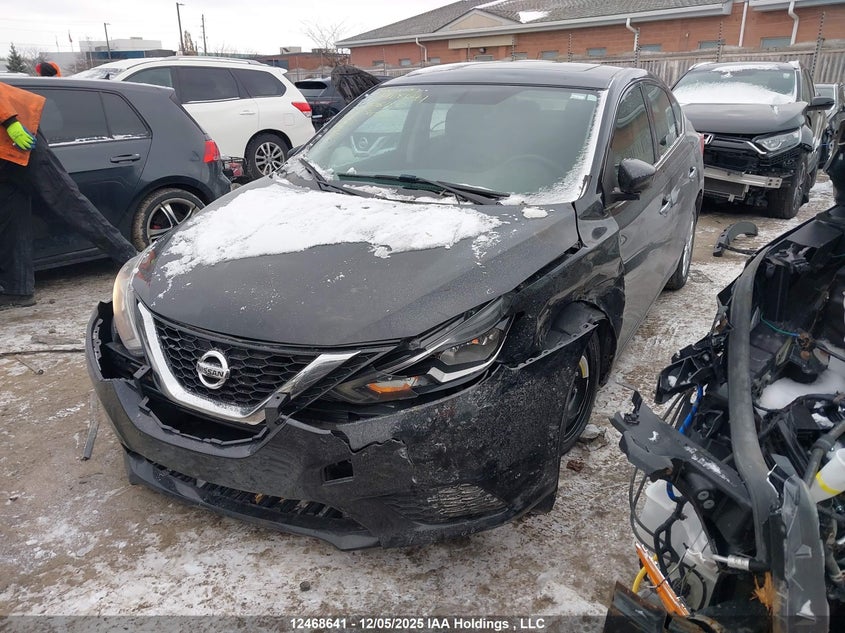3N1AB7AP7JY208180 2018 NISSAN SENTRA photo no. 2