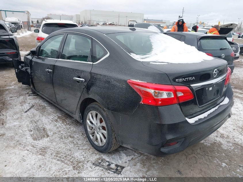 3N1AB7AP7JY208180 2018 NISSAN SENTRA photo no. 3