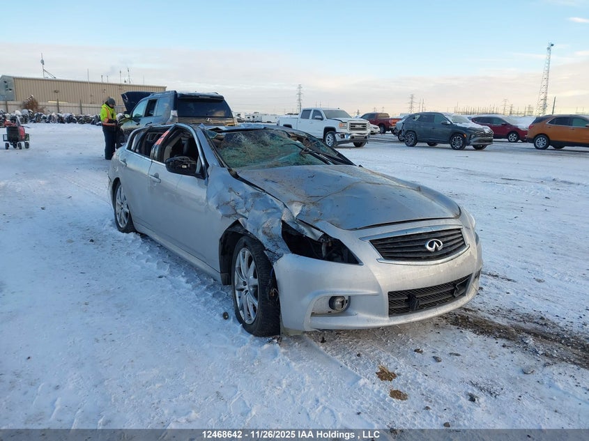 JN1CV6AR5DM352474 2013 Infiniti G37 auction photo 1