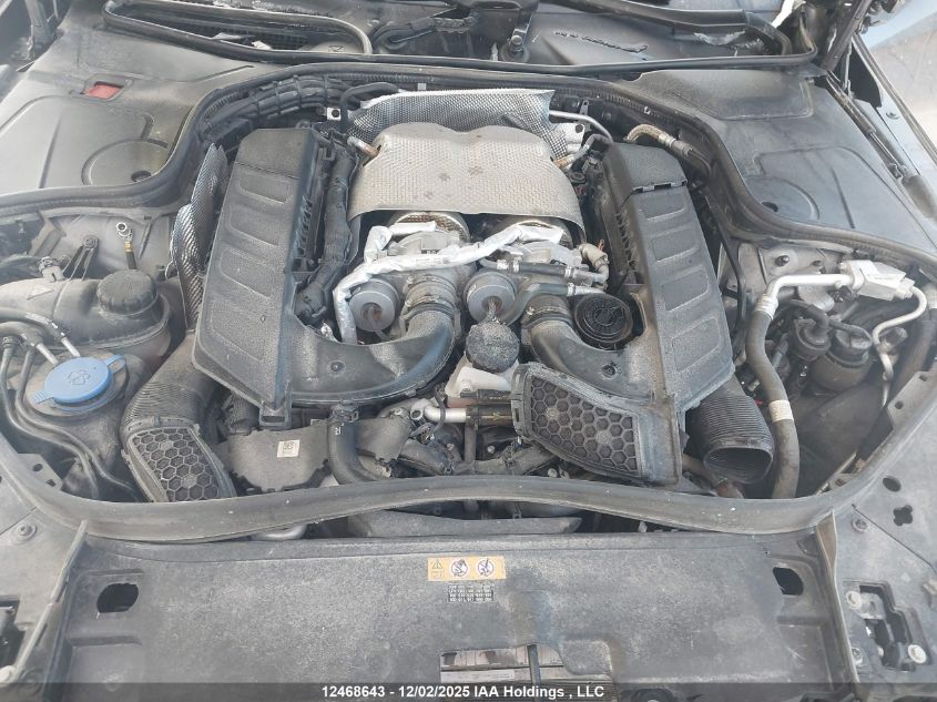 2019 Mercedes-Benz S 560 4Matic VIN: WDDUF8GBXKA494778 Lot: 12468643