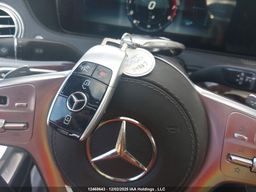 2019 Mercedes-Benz S 560 4Matic VIN: WDDUF8GBXKA494778 Lot: 12468643