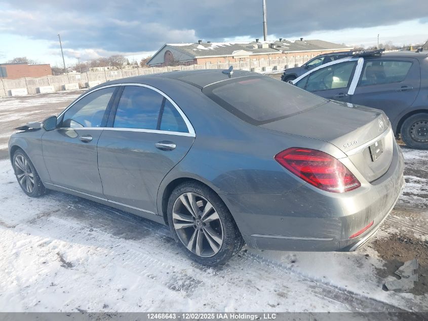 2019 Mercedes-Benz S 560 4Matic VIN: WDDUF8GBXKA494778 Lot: 12468643