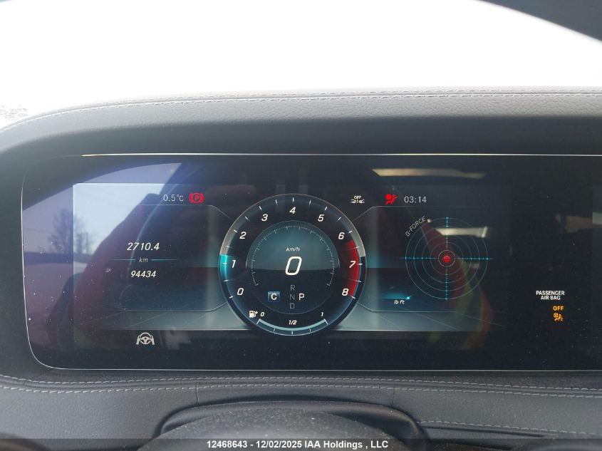 2019 Mercedes-Benz S 560 4Matic VIN: WDDUF8GBXKA494778 Lot: 12468643