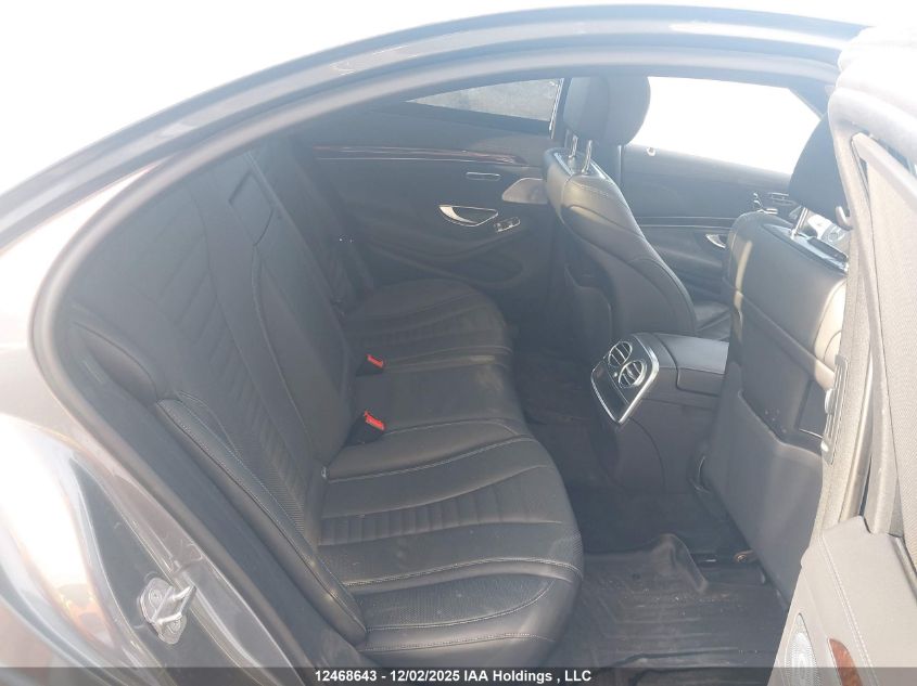 2019 Mercedes-Benz S 560 4Matic VIN: WDDUF8GBXKA494778 Lot: 12468643