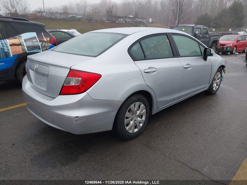 2HGFB2E46CH045098 2012 HONDA CIVIC photo no. 4