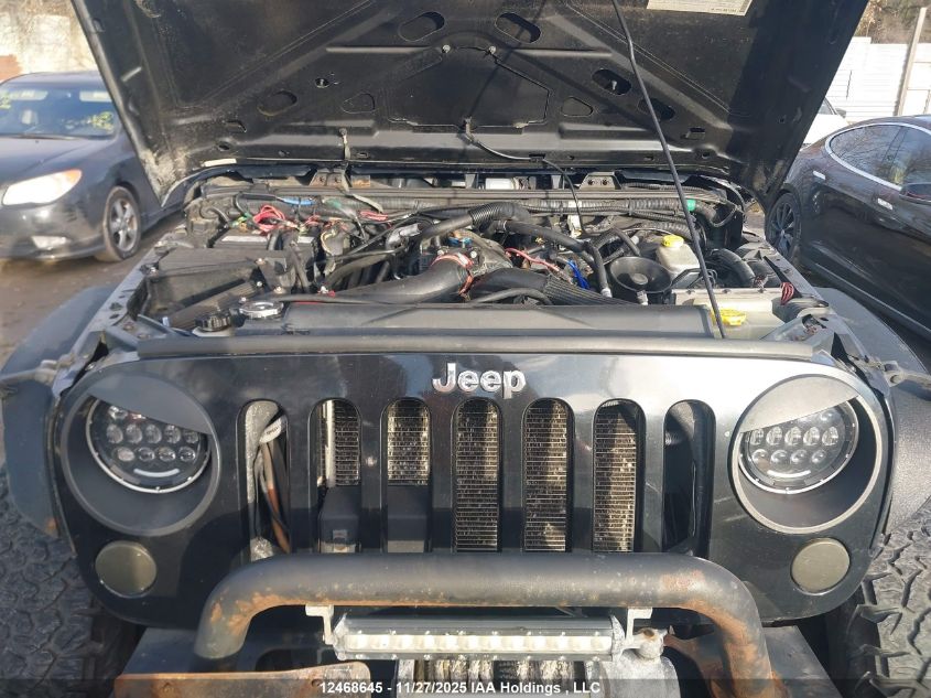 2008 Jeep Wrangler Unlimited Rubicon VIN: 1J8GA69108L544625 Lot: 12468645