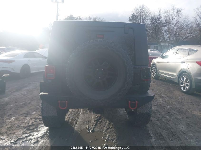 2008 Jeep Wrangler Unlimited Rubicon VIN: 1J8GA69108L544625 Lot: 12468645