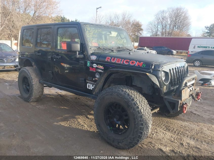 2008 Jeep Wrangler Unlimited Rubicon VIN: 1J8GA69108L544625 Lot: 12468645