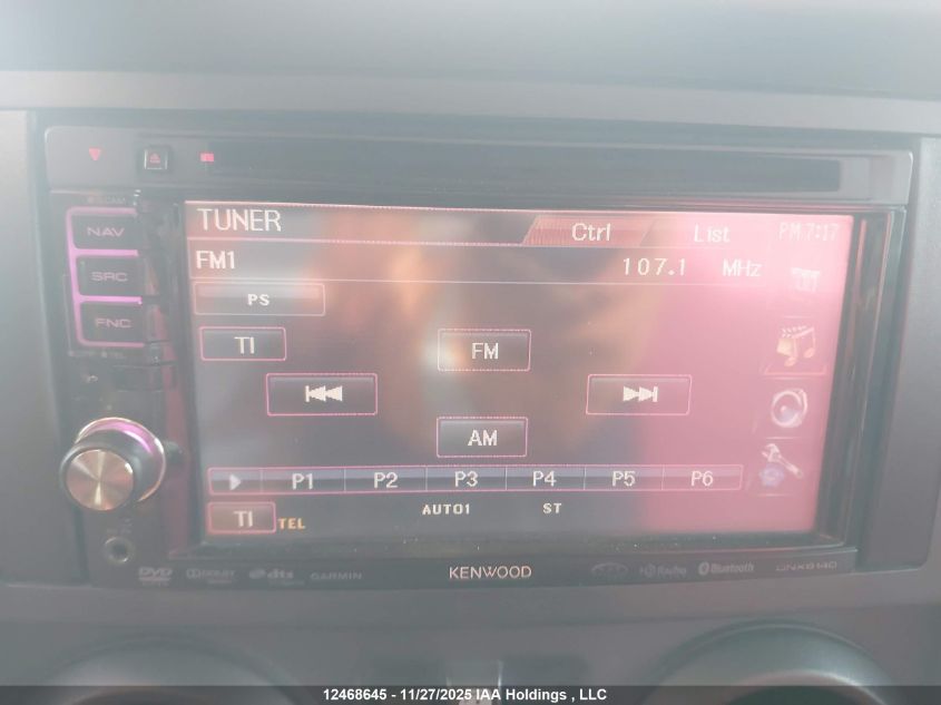 2008 Jeep Wrangler Unlimited Rubicon VIN: 1J8GA69108L544625 Lot: 12468645