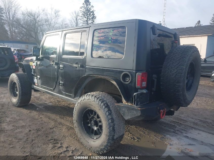 2008 Jeep Wrangler Unlimited Rubicon VIN: 1J8GA69108L544625 Lot: 12468645