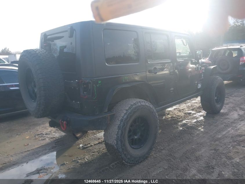 2008 Jeep Wrangler Unlimited Rubicon VIN: 1J8GA69108L544625 Lot: 12468645