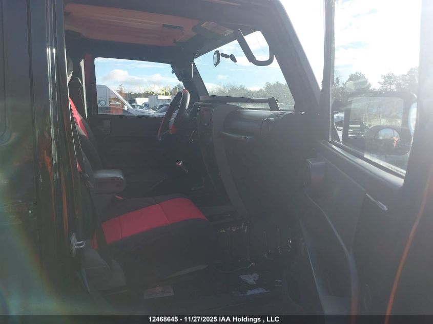 2008 Jeep Wrangler Unlimited Rubicon VIN: 1J8GA69108L544625 Lot: 12468645