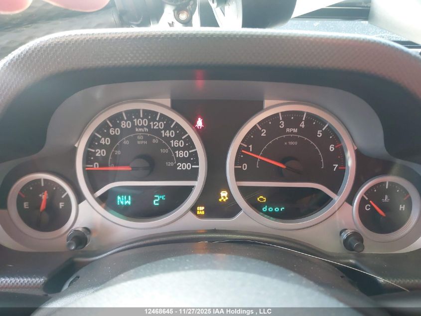 2008 Jeep Wrangler Unlimited Rubicon VIN: 1J8GA69108L544625 Lot: 12468645