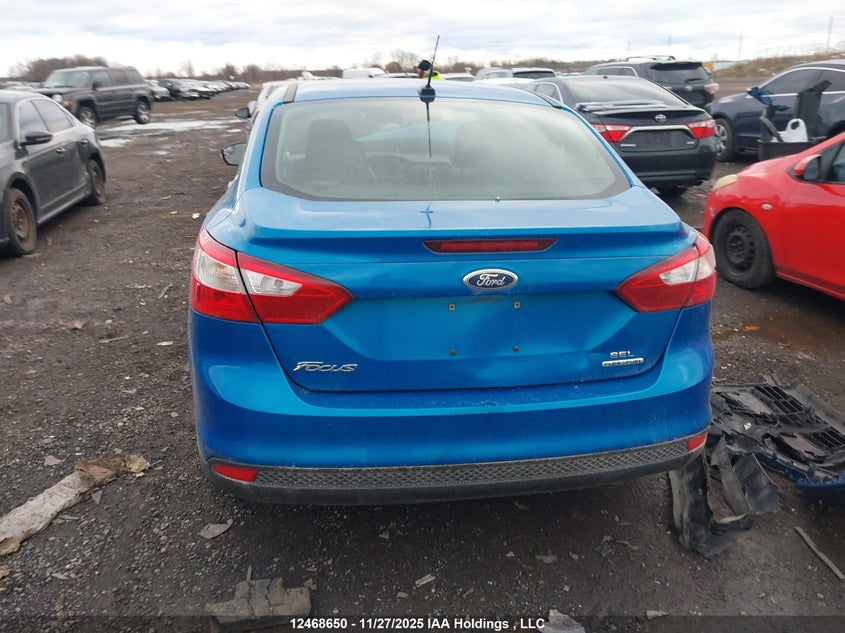 1FAHP3H20CL411641 2012 FORD FOCUS photo no. 16