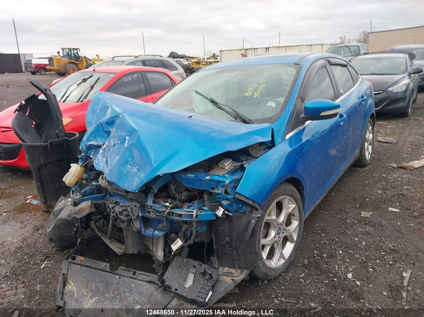 1FAHP3H20CL411641 2012 FORD FOCUS photo no. 2