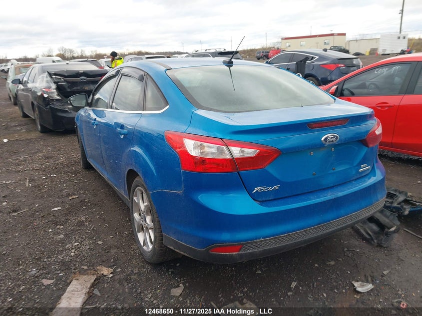 1FAHP3H20CL411641 2012 FORD FOCUS photo no. 3