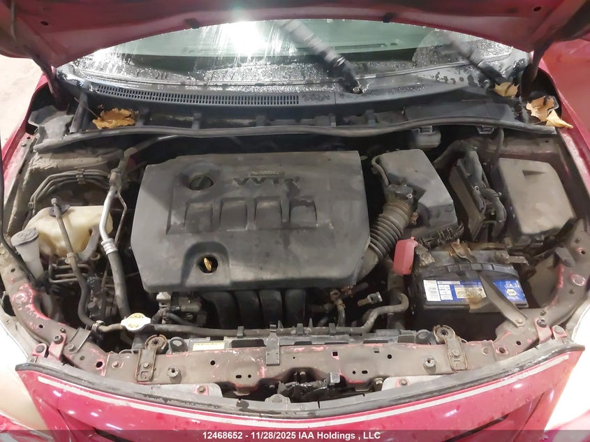 2T1BU4EE5BC676266 2011 TOYOTA COROLLA photo no. 10