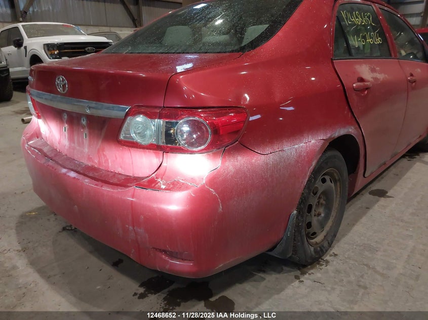 2T1BU4EE5BC676266 2011 TOYOTA COROLLA photo no. 12