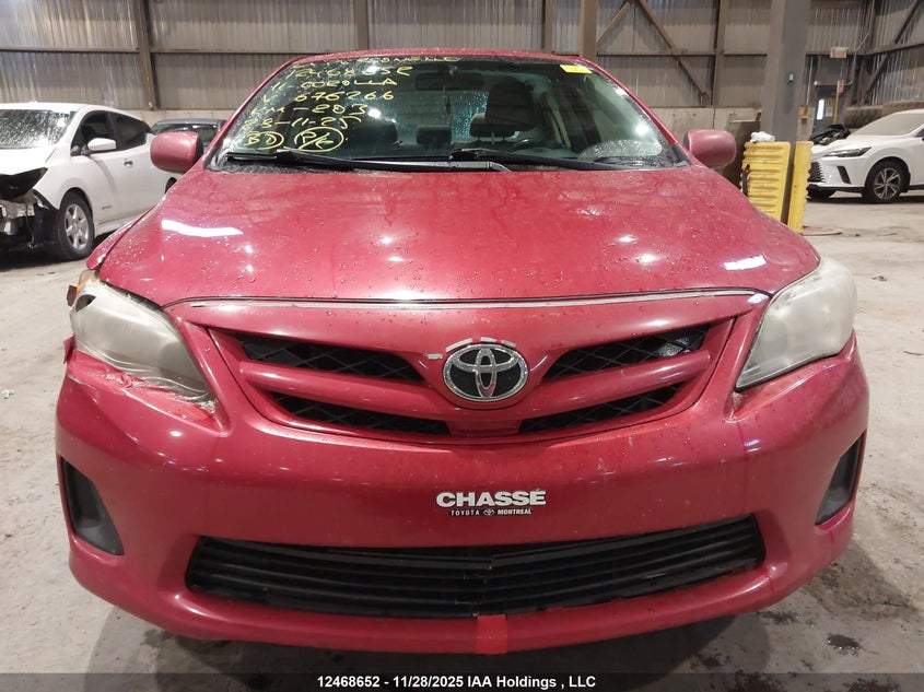 2T1BU4EE5BC676266 2011 TOYOTA COROLLA photo no. 13