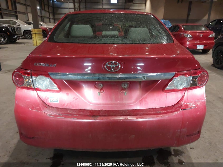 2T1BU4EE5BC676266 2011 TOYOTA COROLLA photo no. 17