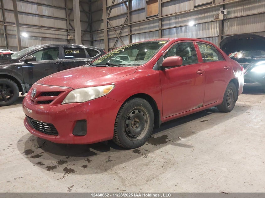 2T1BU4EE5BC676266 2011 TOYOTA COROLLA photo no. 2