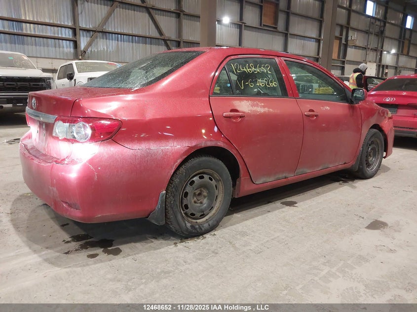 2T1BU4EE5BC676266 2011 TOYOTA COROLLA photo no. 4