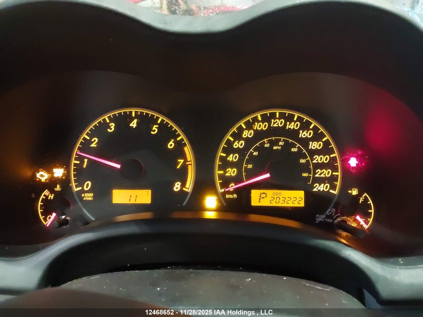 2T1BU4EE5BC676266 2011 TOYOTA COROLLA photo no. 7