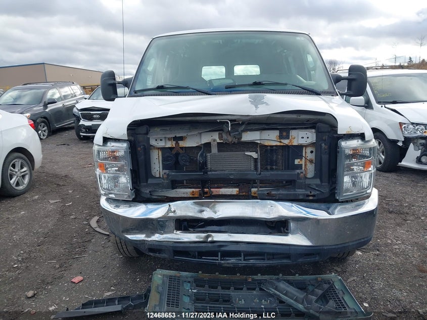 2012 Ford Econoline E150 Van VIN: 1FTNE1EW5CDA17268 Lot: 12468653