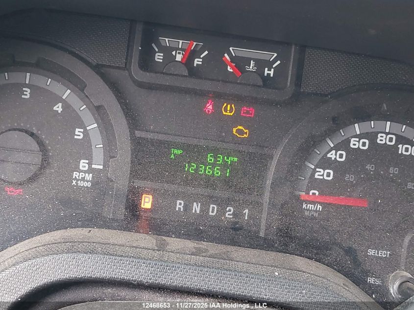 2012 Ford Econoline E150 Van VIN: 1FTNE1EW5CDA17268 Lot: 12468653