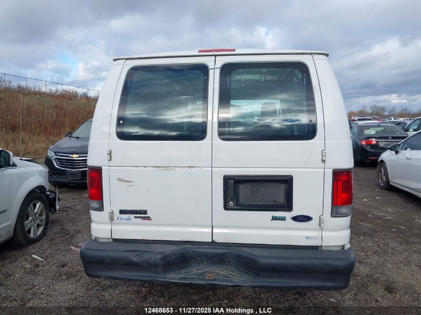 2012 Ford Econoline E150 Van VIN: 1FTNE1EW5CDA17268 Lot: 12468653