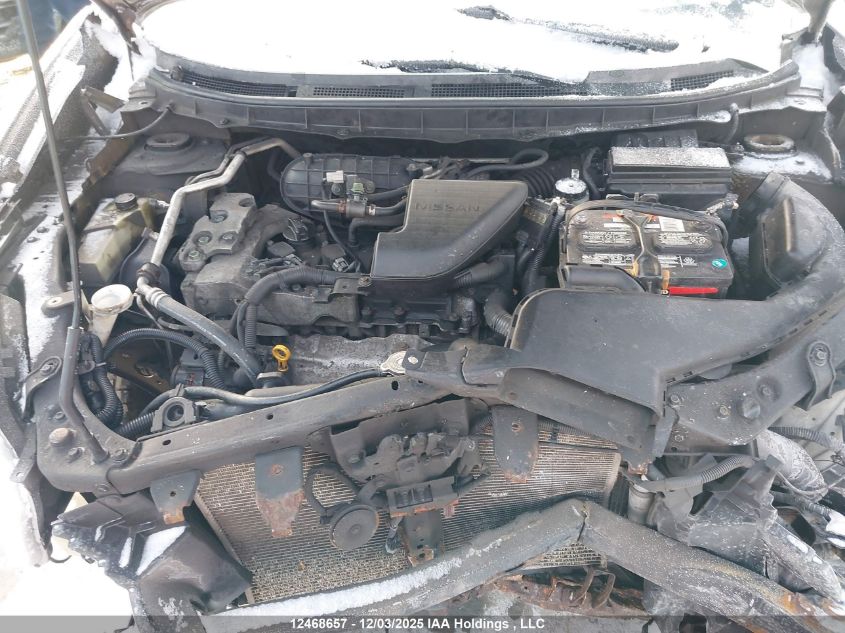 2010 Nissan Rogue VIN: JN8AS5MV4AW144686 Lot: 12468657