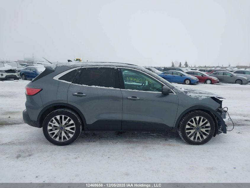 2022 Ford Escape Titanium VIN: 1FMCU9J97NUA68939 Lot: 12468658