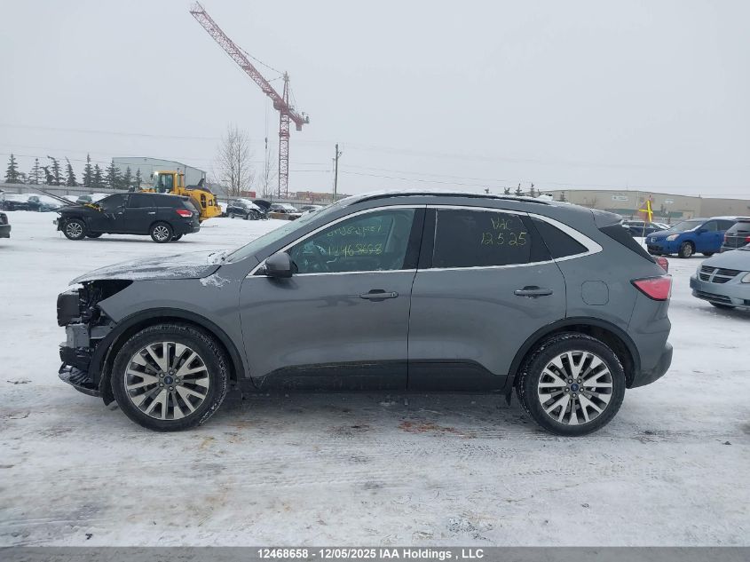 2022 Ford Escape Titanium VIN: 1FMCU9J97NUA68939 Lot: 12468658