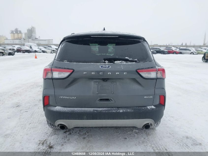 2022 Ford Escape Titanium VIN: 1FMCU9J97NUA68939 Lot: 12468658