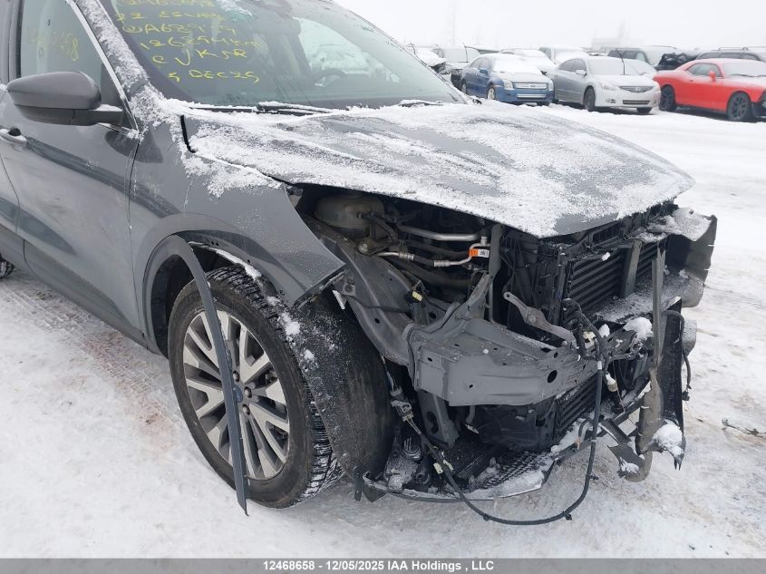 2022 Ford Escape Titanium VIN: 1FMCU9J97NUA68939 Lot: 12468658