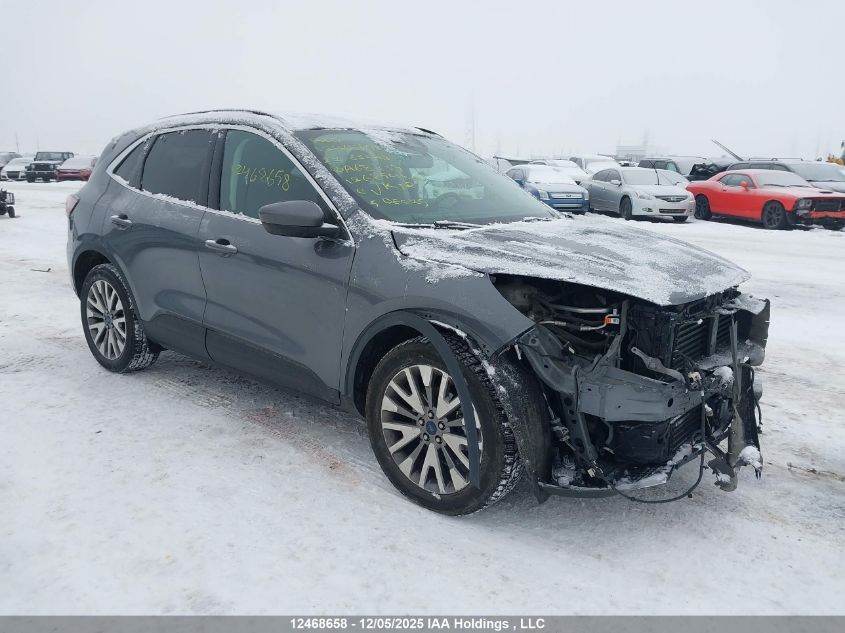 2022 Ford Escape Titanium VIN: 1FMCU9J97NUA68939 Lot: 12468658