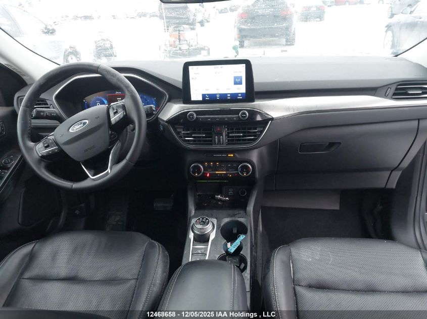 2022 Ford Escape Titanium VIN: 1FMCU9J97NUA68939 Lot: 12468658