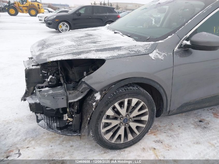 2022 Ford Escape Titanium VIN: 1FMCU9J97NUA68939 Lot: 12468658