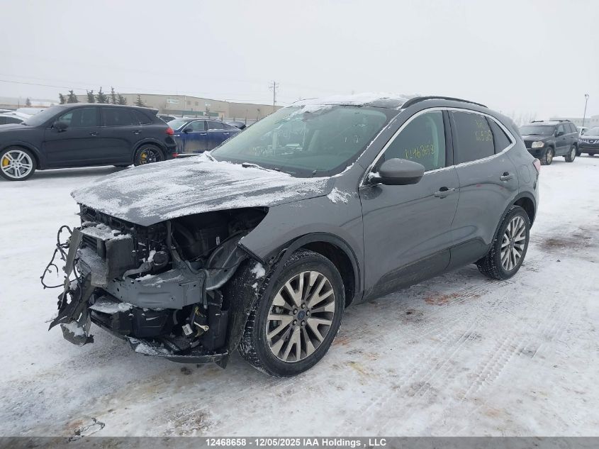 2022 Ford Escape Titanium VIN: 1FMCU9J97NUA68939 Lot: 12468658