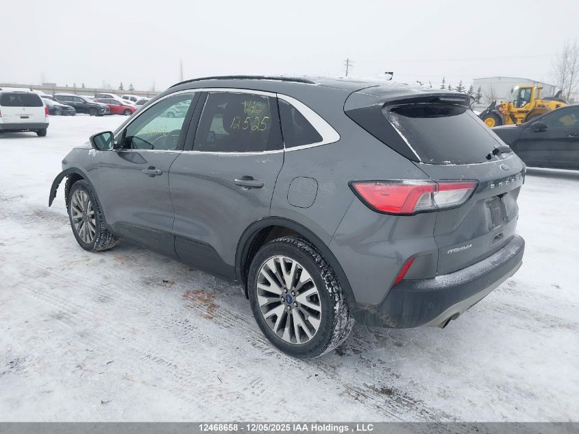 2022 Ford Escape Titanium VIN: 1FMCU9J97NUA68939 Lot: 12468658
