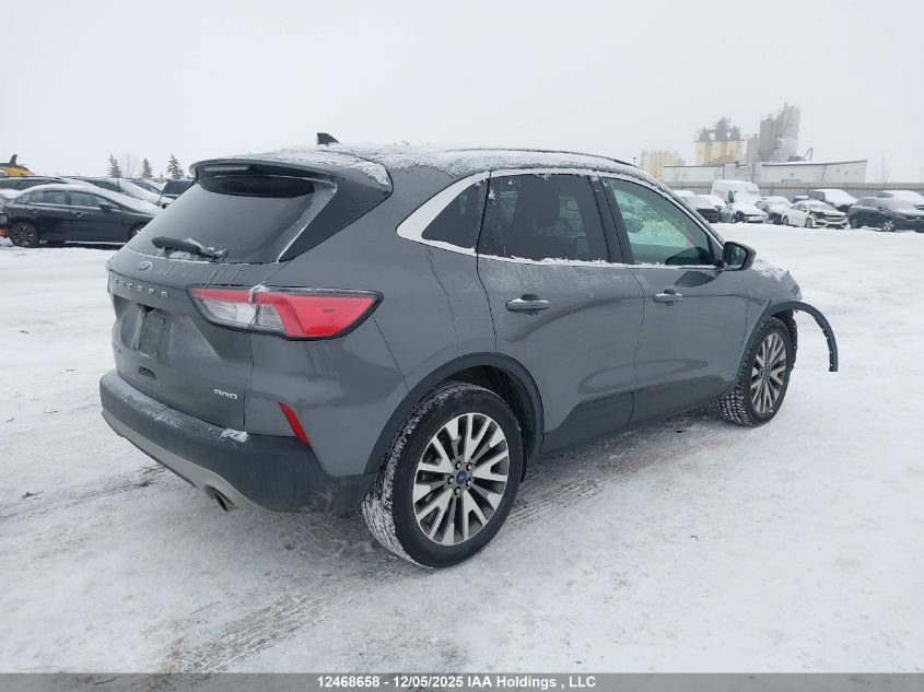 2022 Ford Escape Titanium VIN: 1FMCU9J97NUA68939 Lot: 12468658