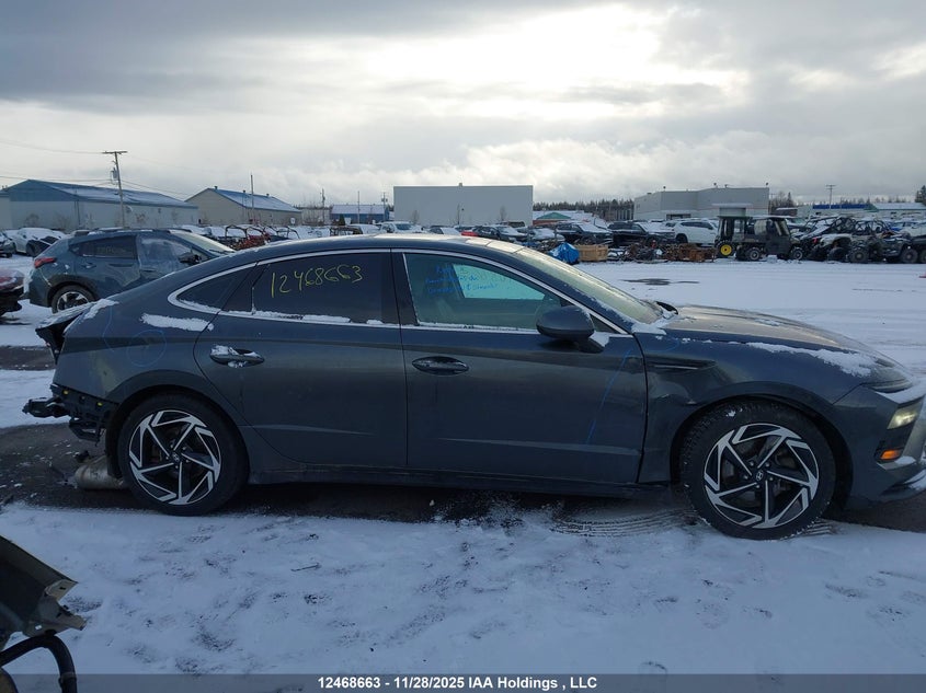 KMHL44JA9SA440291 2025 HYUNDAI SONATA photo no. 13