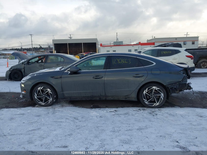 KMHL44JA9SA440291 2025 HYUNDAI SONATA photo no. 14