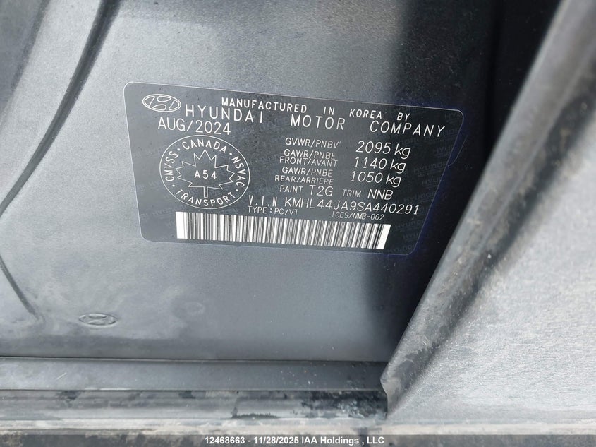KMHL44JA9SA440291 2025 HYUNDAI SONATA photo no. 18