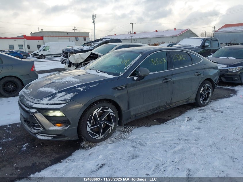 KMHL44JA9SA440291 2025 HYUNDAI SONATA photo no. 2