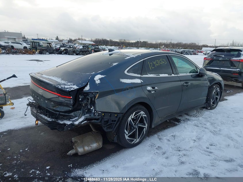 KMHL44JA9SA440291 2025 HYUNDAI SONATA photo no. 4