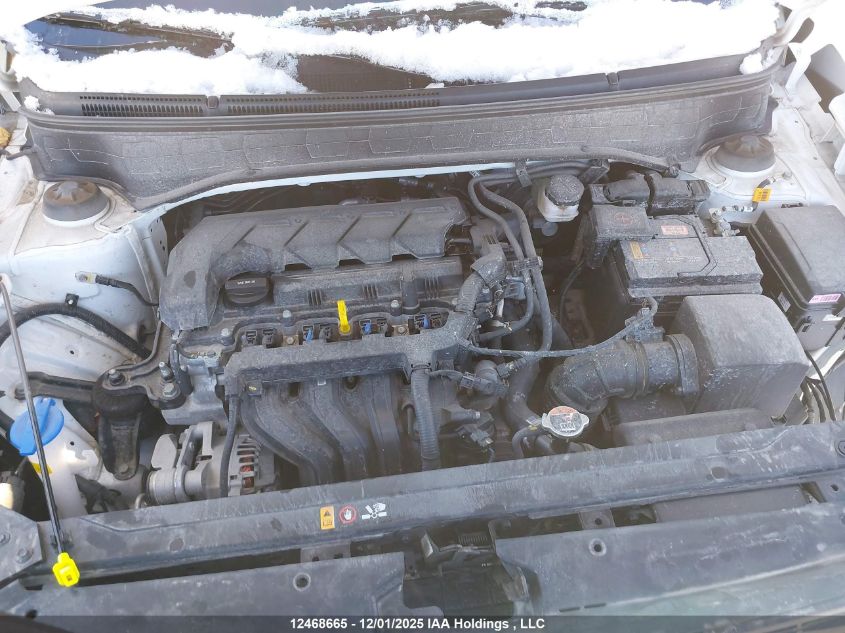 2025 Hyundai Venue Se VIN: KMHRB8A30SU357064 Lot: 12468665