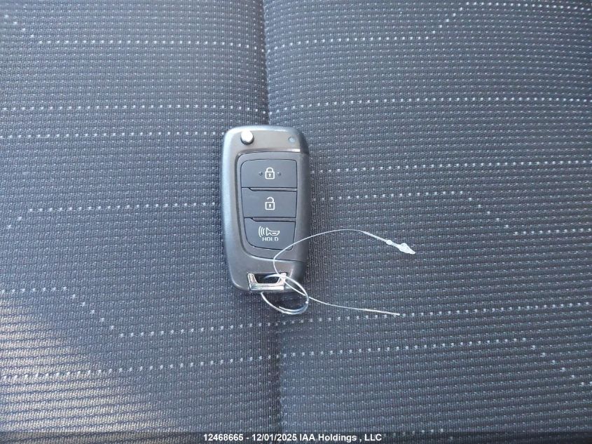 2025 Hyundai Venue Se VIN: KMHRB8A30SU357064 Lot: 12468665